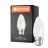 Ledvance Classic Performance LED Bulb B22d Candle Filament Frosted 4W 470lm - 827 Extra Warm White | Replaces 40W