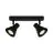 Nordlux Eik 2 Spot Metal Black | Suitable for 2x GU10