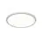 Nordlux LED Ceiling Light Oja 29 White 15W 1700lm - 830-840 CCT | IP54