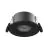 Noxion LED Spot Ares Firerated 6W 540lm 927- 940 3CCT- Fixed Black| Cutout 68mm