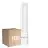 Multipack 10x Noxion Lucent PL-L LED 7.9W 950lm - 830 Warm White | 4-Pin - Replaces 18W