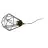 Eglo Table Lamp Tarbes Steel Black | Suitable for 1x E27