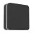 Eglo Wall Light Pedersano Aluminium Black 8W 800lm - 827-840-865 CCT | IP44