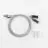 Suspension kit 2M for Noxion LED Emergency Exit Light