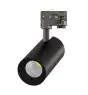 Noxion LED Track Spot 3-Phase Ecowhite Aluminium Black 30W 3210lm 36D - 840 Cool White | UGR <19