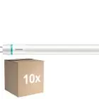 Multipack 10x Philips LED Tube T8 MASTER Value (EM/Mains) High Output 13.1/15.5W 2000/2300lm - 830 Warm White | 120cm - Lumen Switch - Replaces 36W