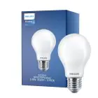Philips MASTER Value LED Bulb E27 Pear Frosted 5.9W 806lm - 927 Extra Warm White | Best Colour Rendering - Dimmable - Replaces 60W